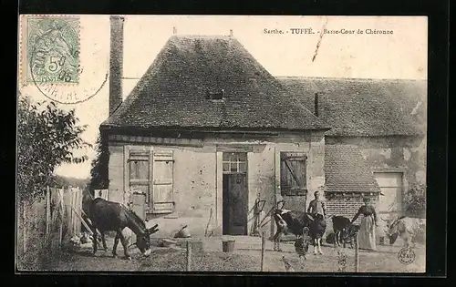 AK Tuffé, Basse-Cour de Chéronne