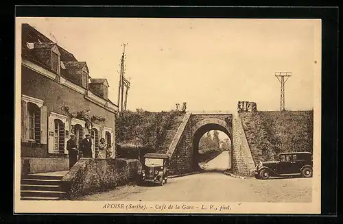 AK Avoise, Café de la Gare