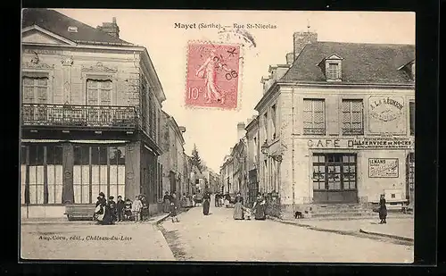 AK Mayet, Rue St-Nicolas