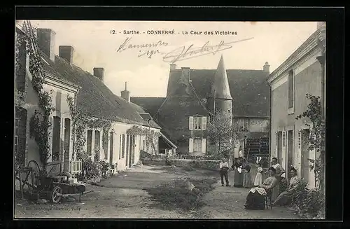 AK Conneré, La Cour des Victoires