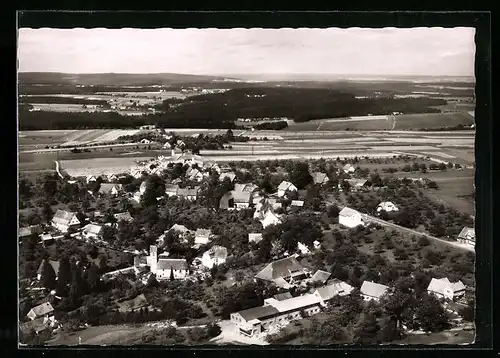 AK Peterzell /Schwarzwald, Aufnahme des Luftkurortes