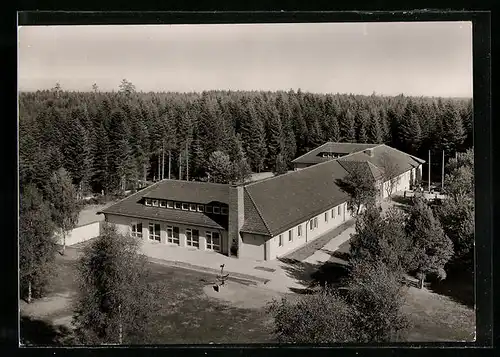 AK Hallwangen, Ansicht des Schullandheims