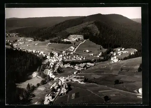 AK Obertal, Panoramaansicht aus der Luft