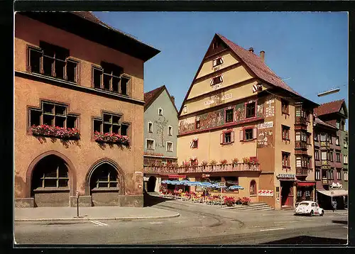 AK Rottweil a. Neckar, Partie in der Hauptstrasse