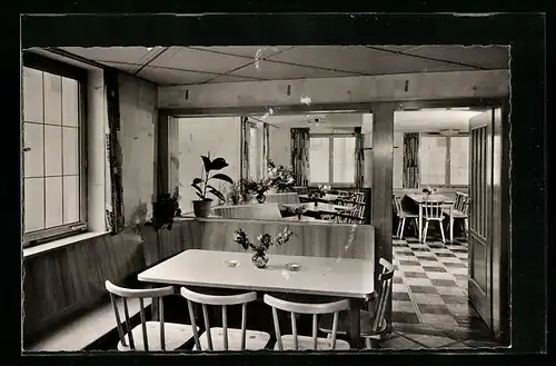 AK Oberlenningen, Gasthaus und Pension zum Löwen, Bes.: Fritz Schmauder