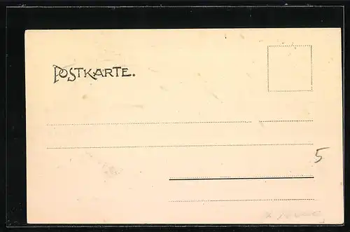 AK Bad Nauheim, Partie am Karlsbrunnen