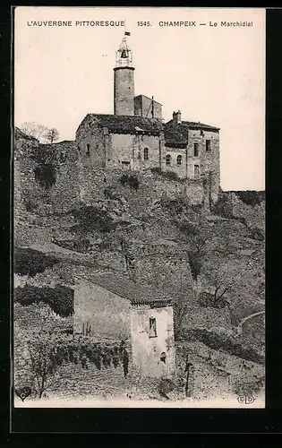 AK Champeix, Le Marchidial