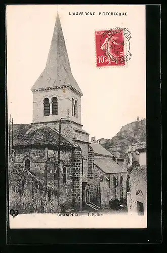 AK Champeix, L`Eglise