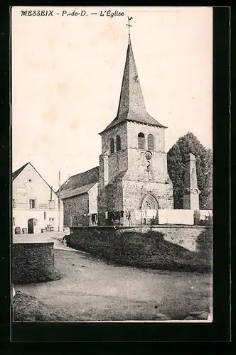 AK Messeix, L`Eglise
