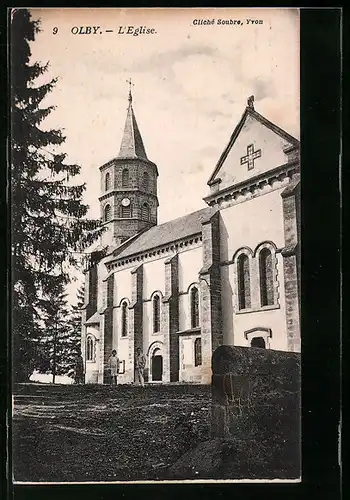 AK Olby, L`Eglise