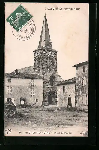 AK Bromont-Lamothe, Place de l`Eglise