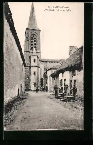 AK Pontgibaud, L`Eglise