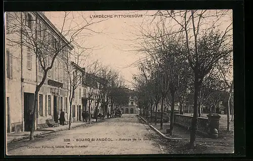 AK Bourg-St.-Andéol, Avenue de la Gars