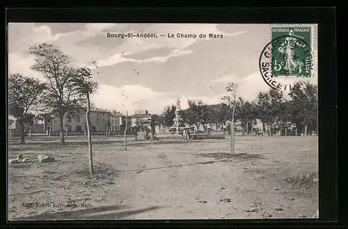 AK Bourg-St-Andéol, Le Champ de Mars