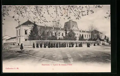 AK Tournon, Lycee de Jeunes Filles