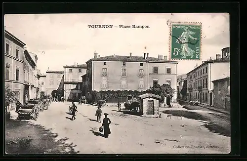 AK Tournon, Place Rampon