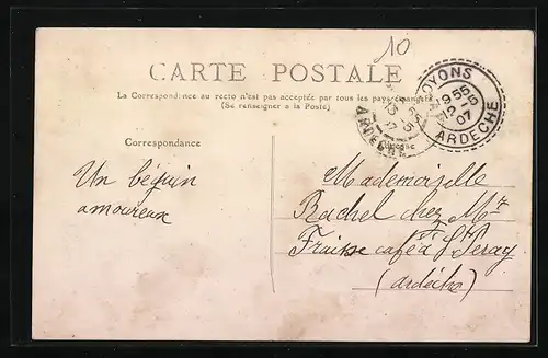 AK Soyons, Route de Charmes