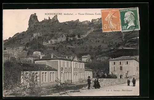 AK Rochemaure, Vieux Chateau, Ecole