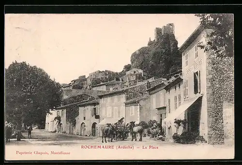AK Rochemaure, La Place