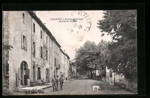 AK Thueyts, Avenue principale, Entree de la Ville