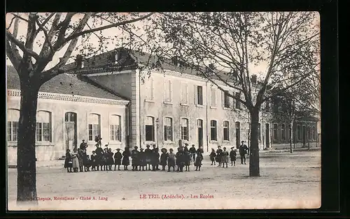 AK Le Teil, Les Ecoles