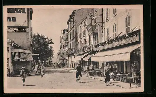 AK Le Teil, Avenue de la Gare