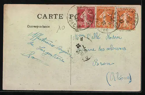 AK Largentière, Chemin neuf