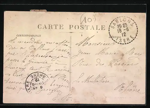 AK Limony, La Route de Serrieres