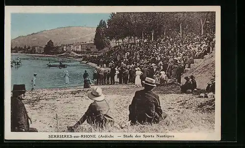 AK Serrières-sur-Rhone, Stade des Sports Nautiques