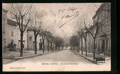 AK Bourg-St-Andéol, Boulevard Saint-Denis