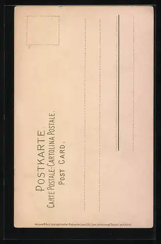 Künstler-AK Meissner & Buch (M&B) Nr. 1258: Vom Lebenswege, Flusspartie, Feldarbeit