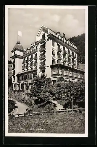 AK Engelberg, Hotel Edelweiss