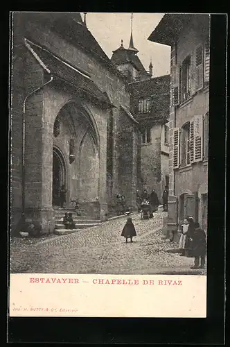 AK Estavayer, Chapelle de Rivaz