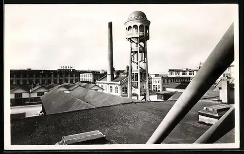 AK Singen /Hohentwiel, Maggi-Werke, Wasserturm