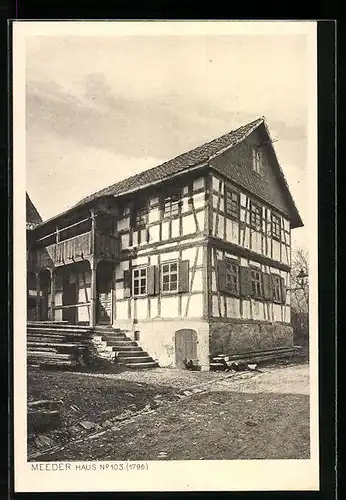 AK Coburg, Meeder Haus No. 103