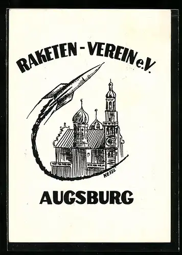 AK Augsburg, Raketen-Verein e.V., Friedberger Strasse 156