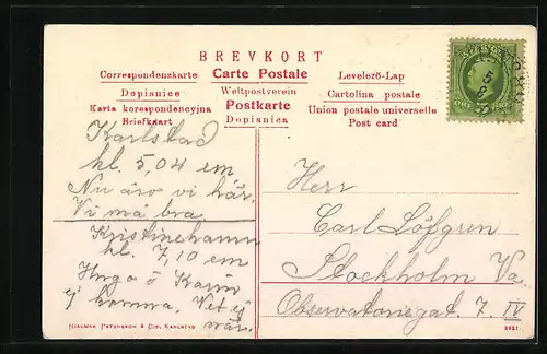 AK Karlstad, Stora Torget och Domkyrkan