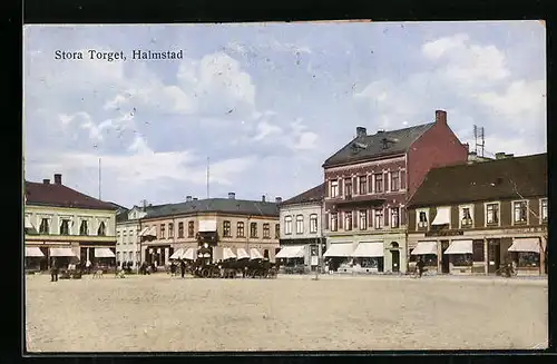 AK Halmstad, Stora Torget