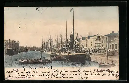 AK Gefle, Skeppskron