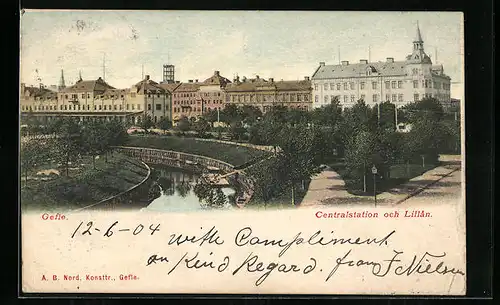 AK Gefle, Centralstation och Lillan