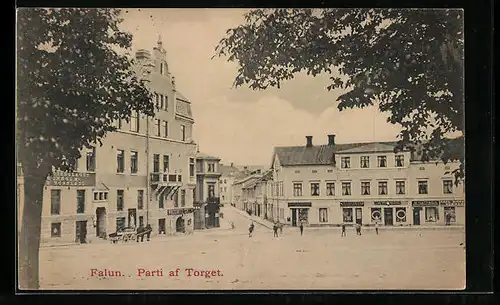 AK Falun, Parti af Torget