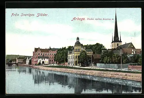 AK Arboga, Staden mellan broarna