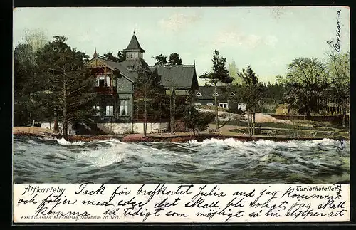 AK Älfkarleby, Turisthotellet