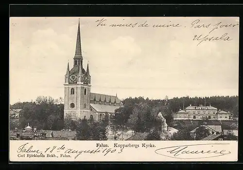 AK Falun, Kopparbergs Kyrka