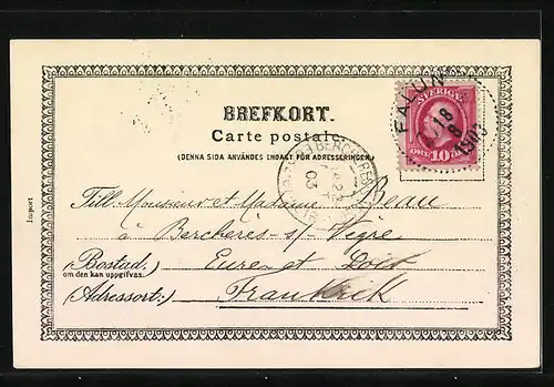 AK Falun, Kopparbergs Kyrka