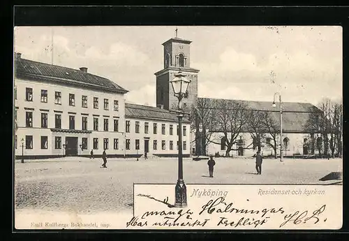 AK Nyköping, Residenset och kyrkan