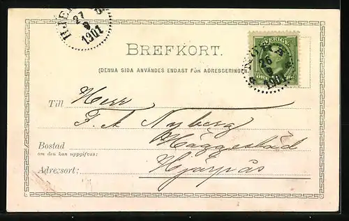 AK Nora, sedt fran Hittorp