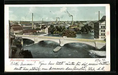 AK Norrköping, Nya Bergsbron