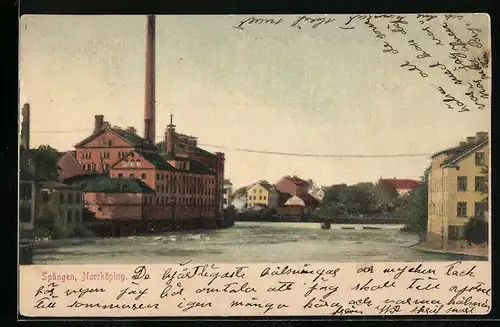 AK Norrköping, Spangen