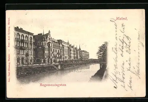 AK Malmö, Regementsgatan